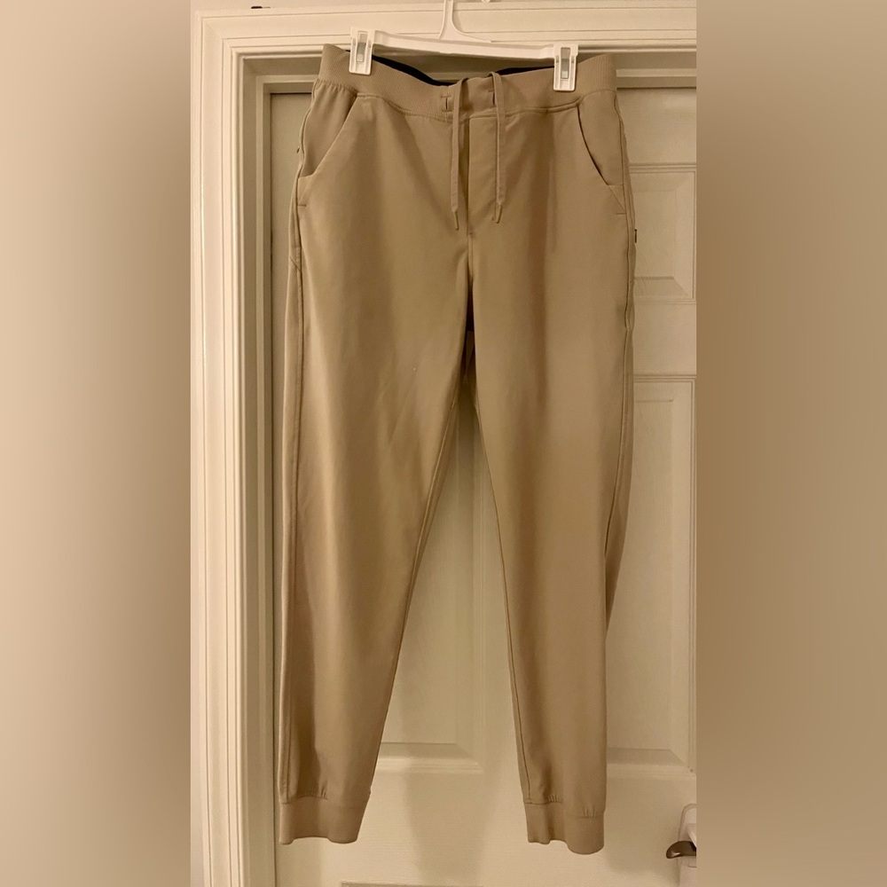 Birddogs Men's Tan Performance "Boomstick" Joggers